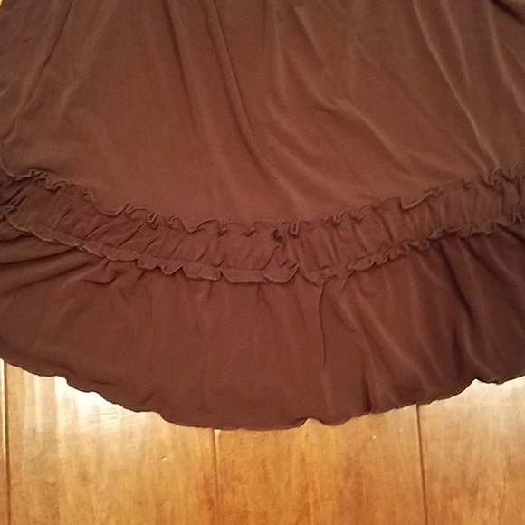 RAMPAGE TOP HALTER RHINESTONES NWT - Picture 6 of 7